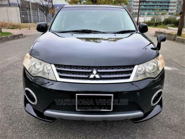 Mitsubishi Outlander 2005 Black