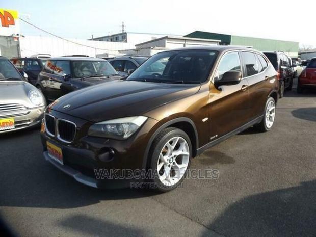 BMW X1 2011 Brown