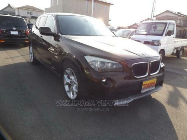 BMW X1 2011 Brown