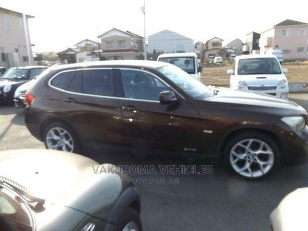 BMW X1 2011 Brown