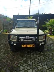 Toyota Land Cruiser 2008 Beige for sale