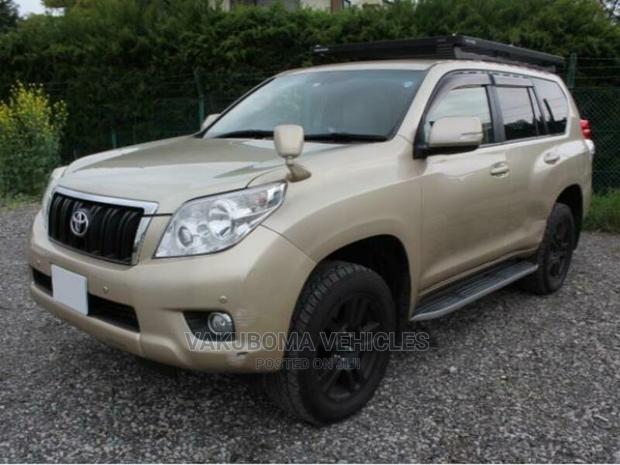 Toyota Land Cruiser Prado 2009 Gold