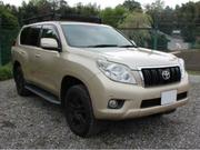 Toyota Land Cruiser Prado 2009 Gold for sale