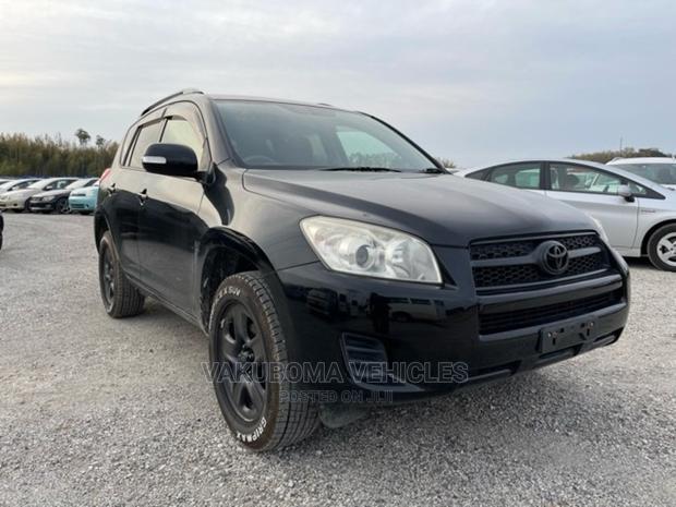 Toyota RAV4 2011 Black