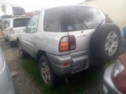 Toyota RAV4 1997 Silver for sale