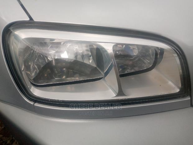 Toyota RAV4 1997 Silver