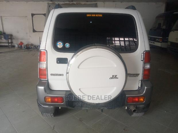 Suzuki Jimny Cabriolet 2003 White