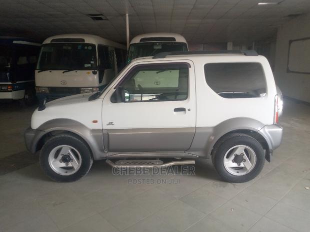 Suzuki Jimny Cabriolet 2003 White