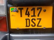 Toyota Land Cruiser 100 4.2 2008 Black for sale