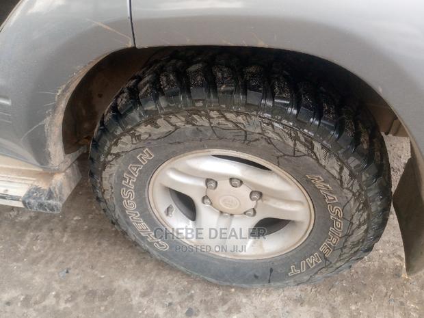 Toyota Land Cruiser 100 4.2 2008 Black