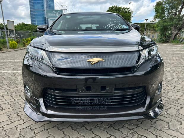 Toyota Harrier 2.5 Hybrid 4WD 2014 Black