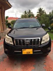 Toyota Land Cruiser Prado 2011 Black for sale