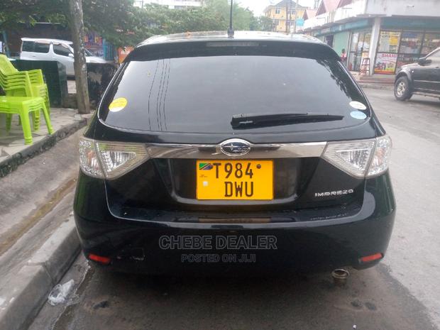Subaru Impreza 2.0 R 2007 Black