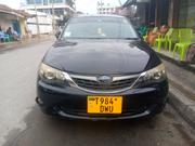 Subaru Impreza 2.0 R 2007 Black for sale