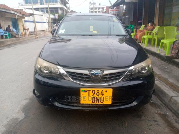Subaru Impreza 2.0 R 2007 Black