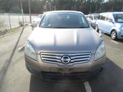 Nissan Dualis 2010 Beige for sale