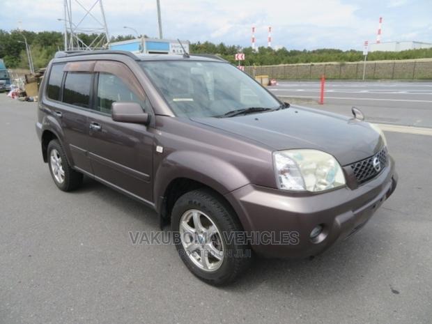 Nissan X-Trail 2007 Brown
