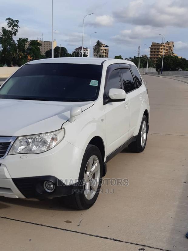 Subaru Forester 2009 White