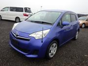 Toyota Ractis 2011 Blue for sale