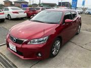Lexus CT 2013 Red for sale