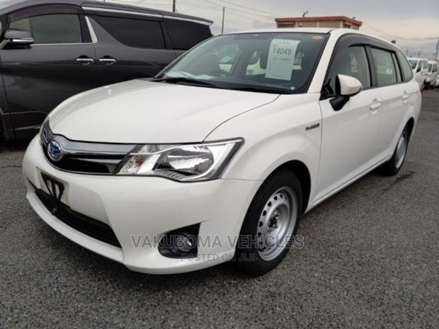Toyota Corolla Fielder 2015 Pearl