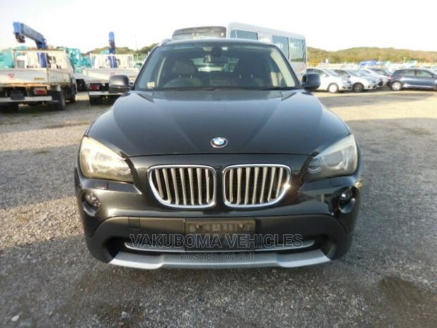 BMW X1 2010 Black
