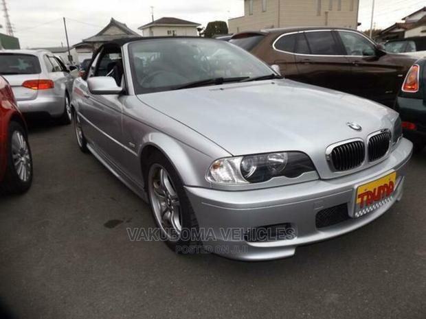 BMW 3 Series 2001 Silver
