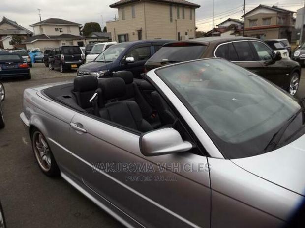BMW 3 Series 2001 Silver