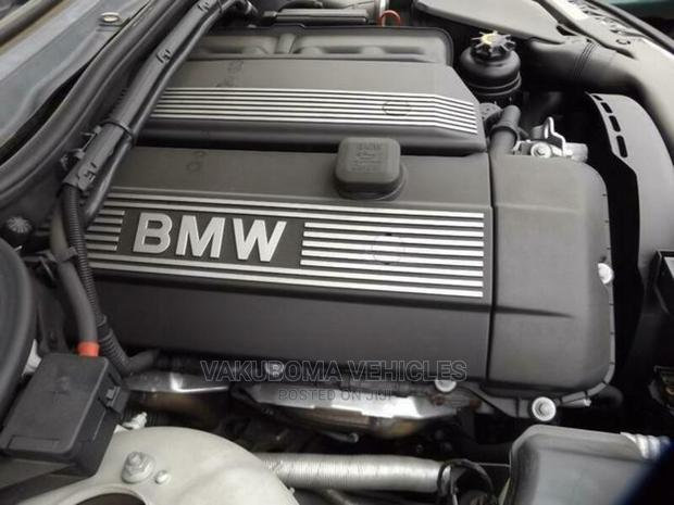 BMW 3 Series 2001 Silver