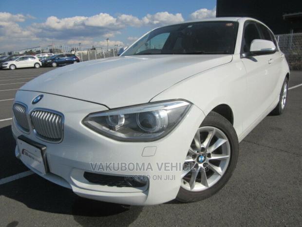 BMW 116i 2012 Pearl