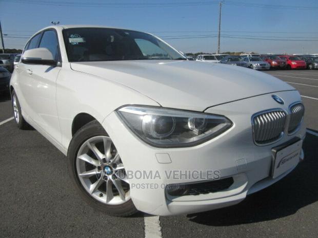 BMW 116i 2012 Pearl