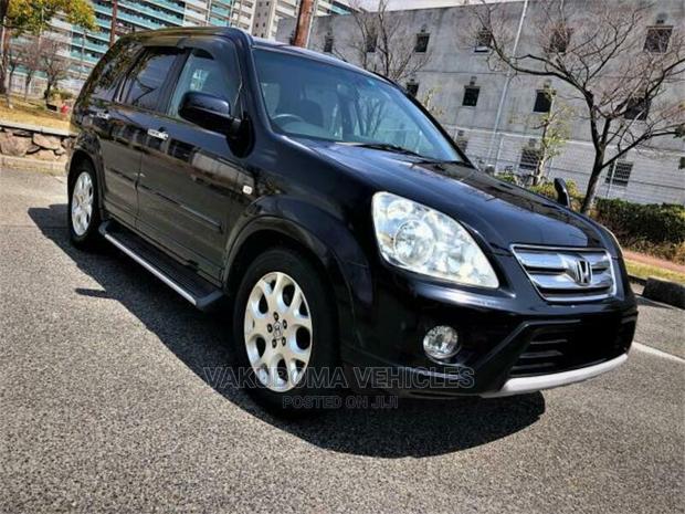 Honda CR-V 2005 Black