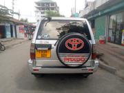 Toyota Land Cruiser 100 4.7 Executive 2006 Silver for sale