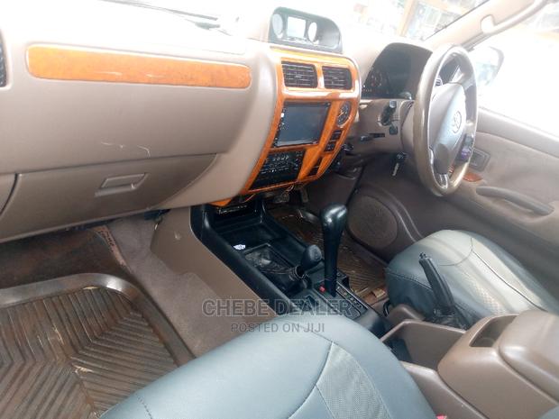 Toyota Land Cruiser 100 4.7 Executive 2006 Silver