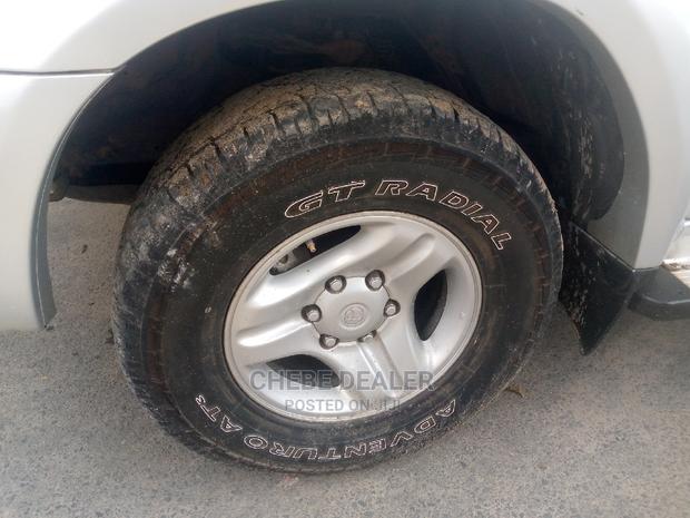 Toyota Land Cruiser 100 4.7 Executive 2006 Silver