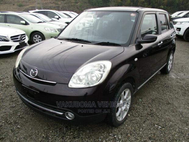 Mazda Verisa 2006 Purple