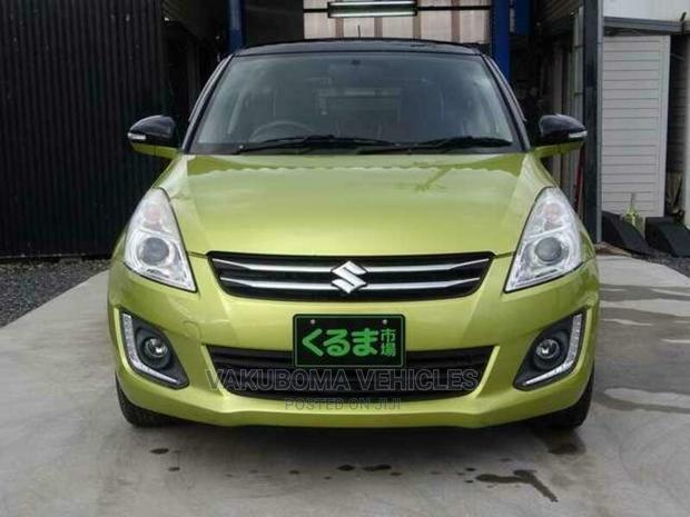 Suzuki Swift 2014 Green