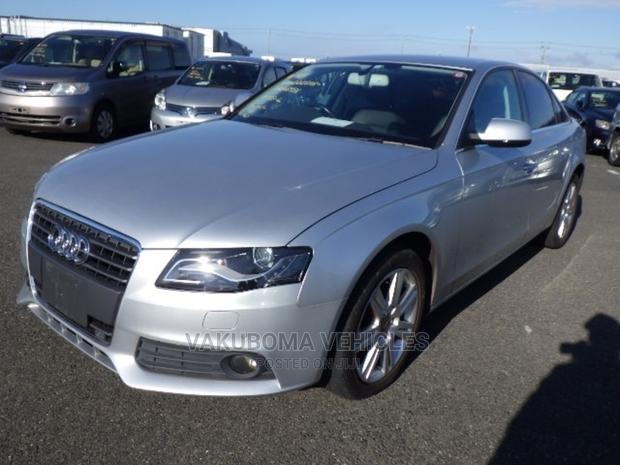 Audi A4 2010 Silver