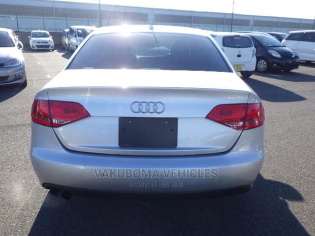 Audi A4 2010 Silver