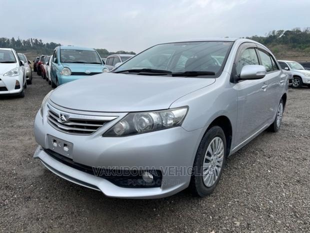 Toyota Allion 2011 Silver