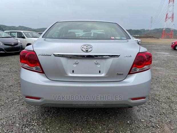 Toyota Allion 2011 Silver