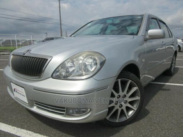 Toyota Brevis 2003 Silver