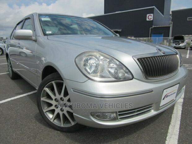 Toyota Brevis 2003 Silver