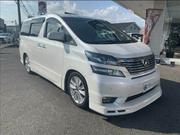 Toyota Vellfire 2008 Pearl for sale