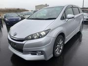 Toyota Wish 2013 Silver for sale