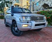 Toyota Land Cruiser 2005 Silver for sale