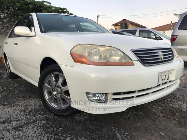 Toyota Mark II 2003 White
