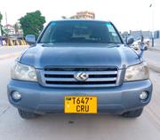 Toyota Kluger 2002 Blue for sale