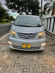 Toyota Alphard 2005 Silver for sale