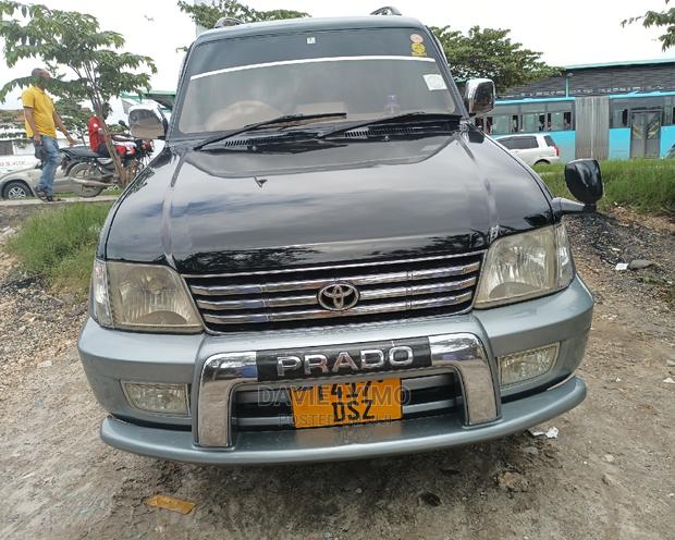Toyota Land Cruiser Prado 2002 Black